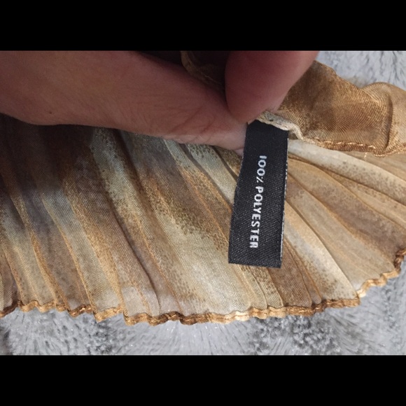 ð¡Chiffon accordion scarf wrap hijab - Picture 4 of 5